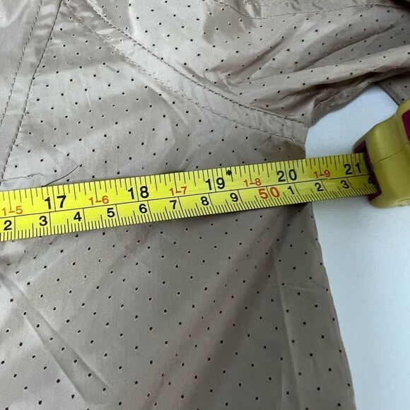 JAVA WELLNESS WOMEN’S Jacket Sz S Nylon Windbreaker Competition - Picture 12 of 15